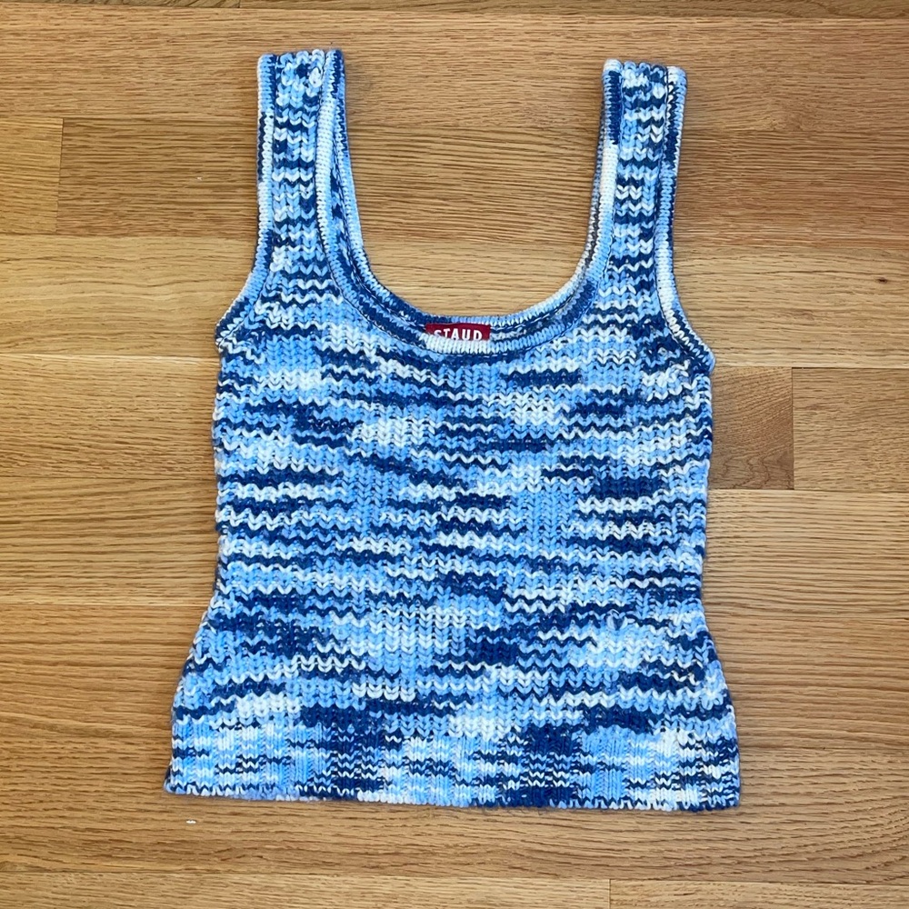 STAUD KNIT TOP